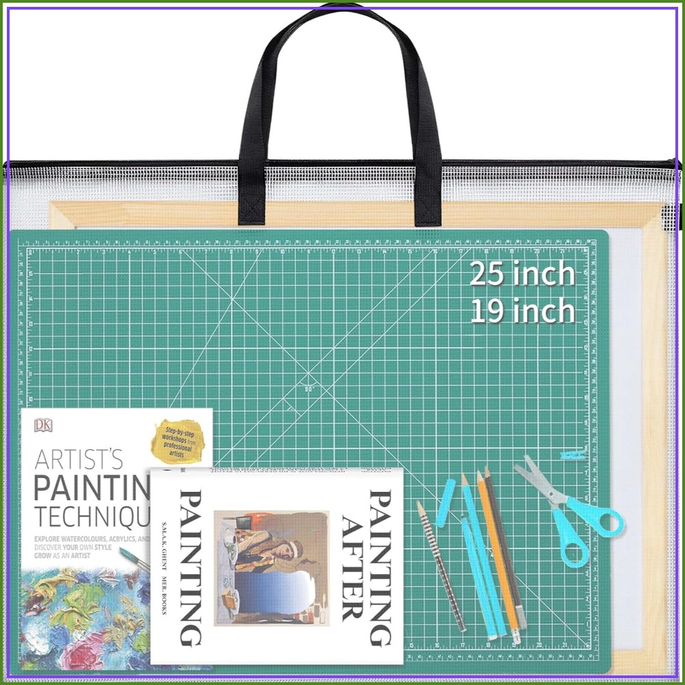 25x19 inch kunstportfolio-koff - Art Portfolio Bag recensie en prijs