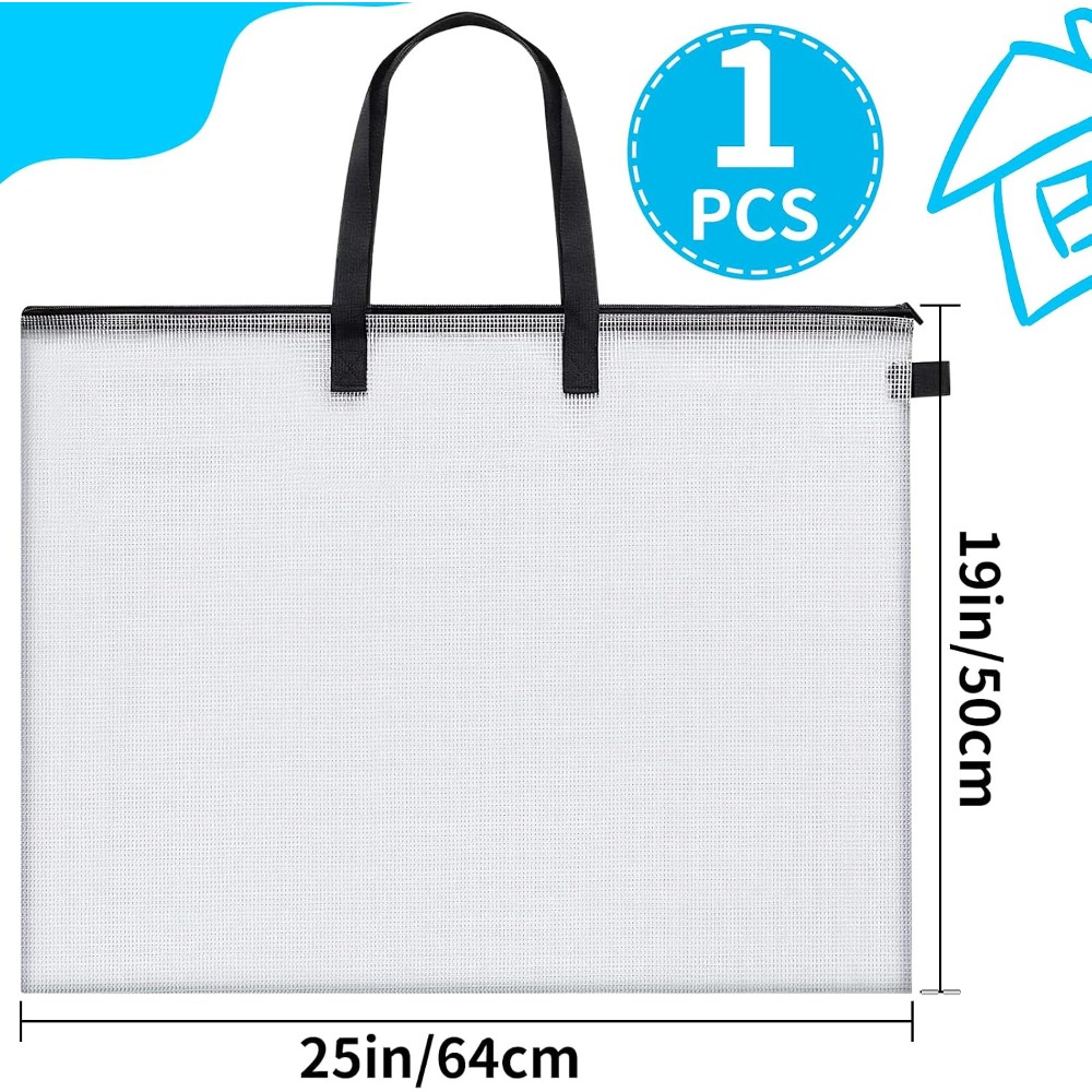 25x19 inch kunstportfolio-koff - Art Portfolio Bag recensie en prijs