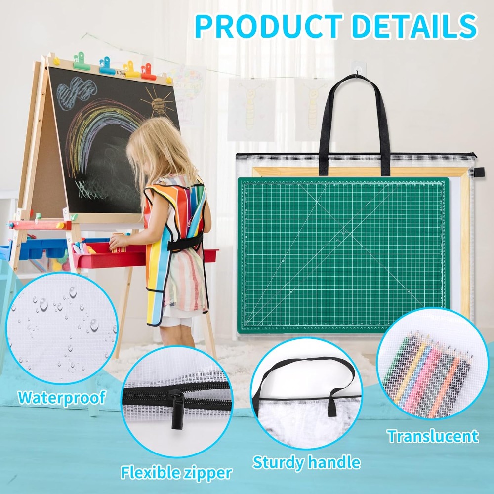 25x19 inch kunstportfolio-koff - Art Portfolio Bag recensie en prijs
