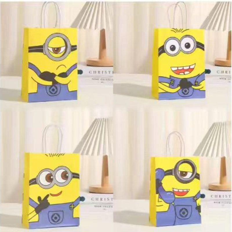 20 stuks Despicable Me Minions - Origami Paper Set recensie en prijs
