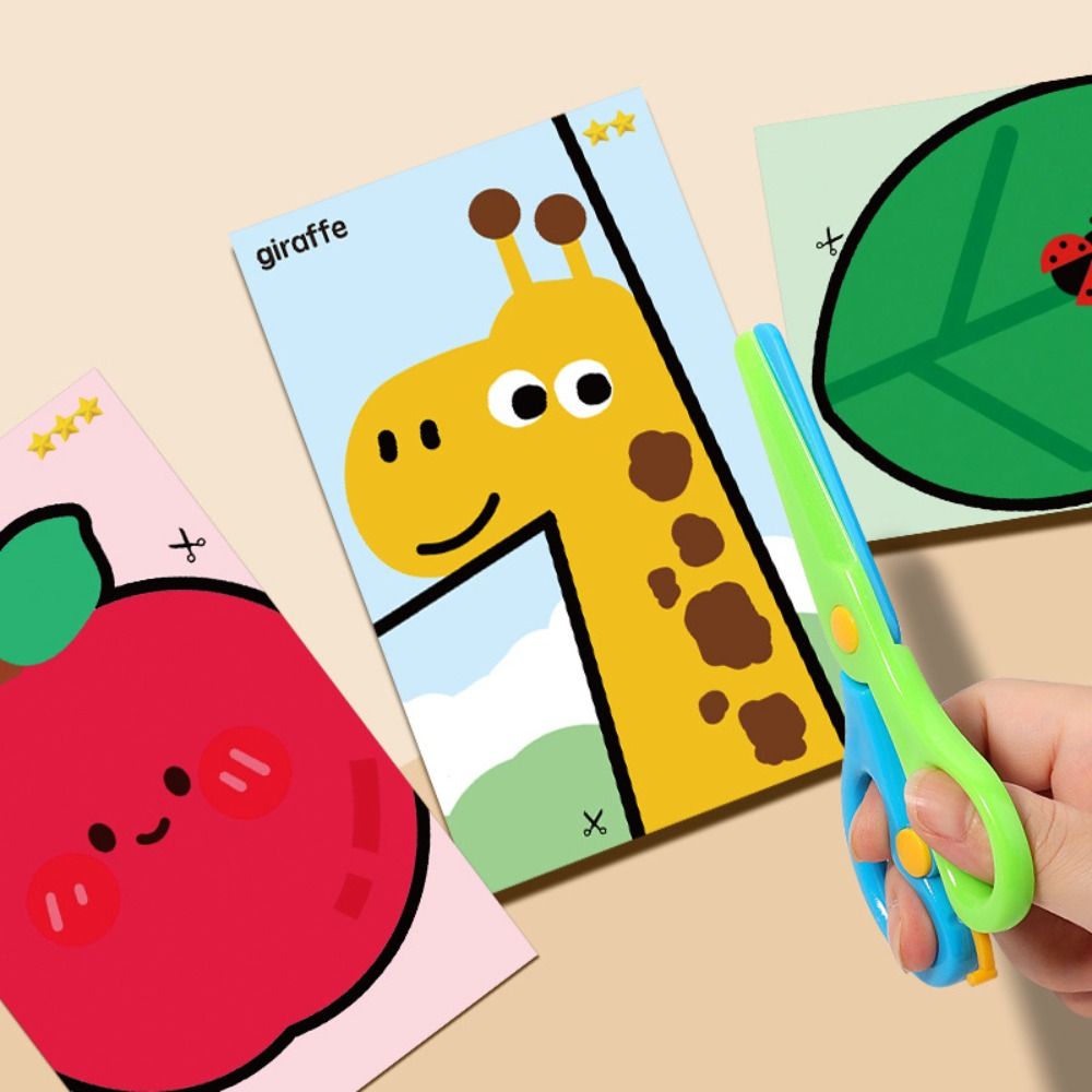 Veiligheid Kinderen Papier Ste - Art Craft Preschool recensie en prijs