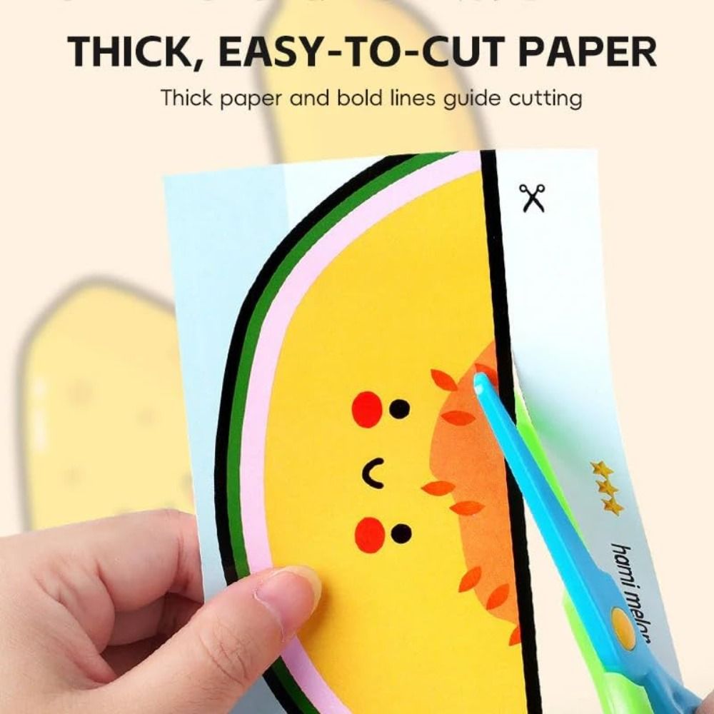 Veiligheid Kinderen Papier Ste - Art Craft Preschool recensie en prijs