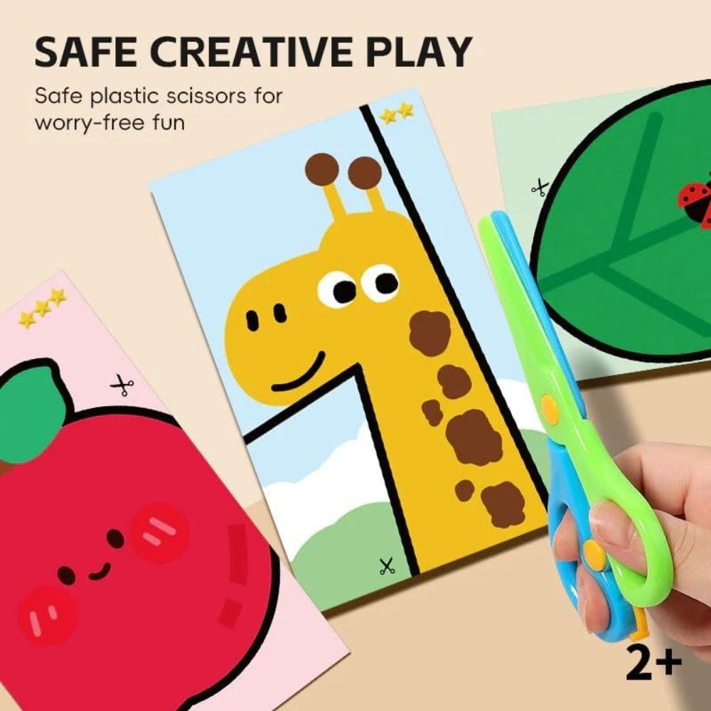 Veiligheid Kinderen Papier Ste - Art Craft Preschool recensie en prijs