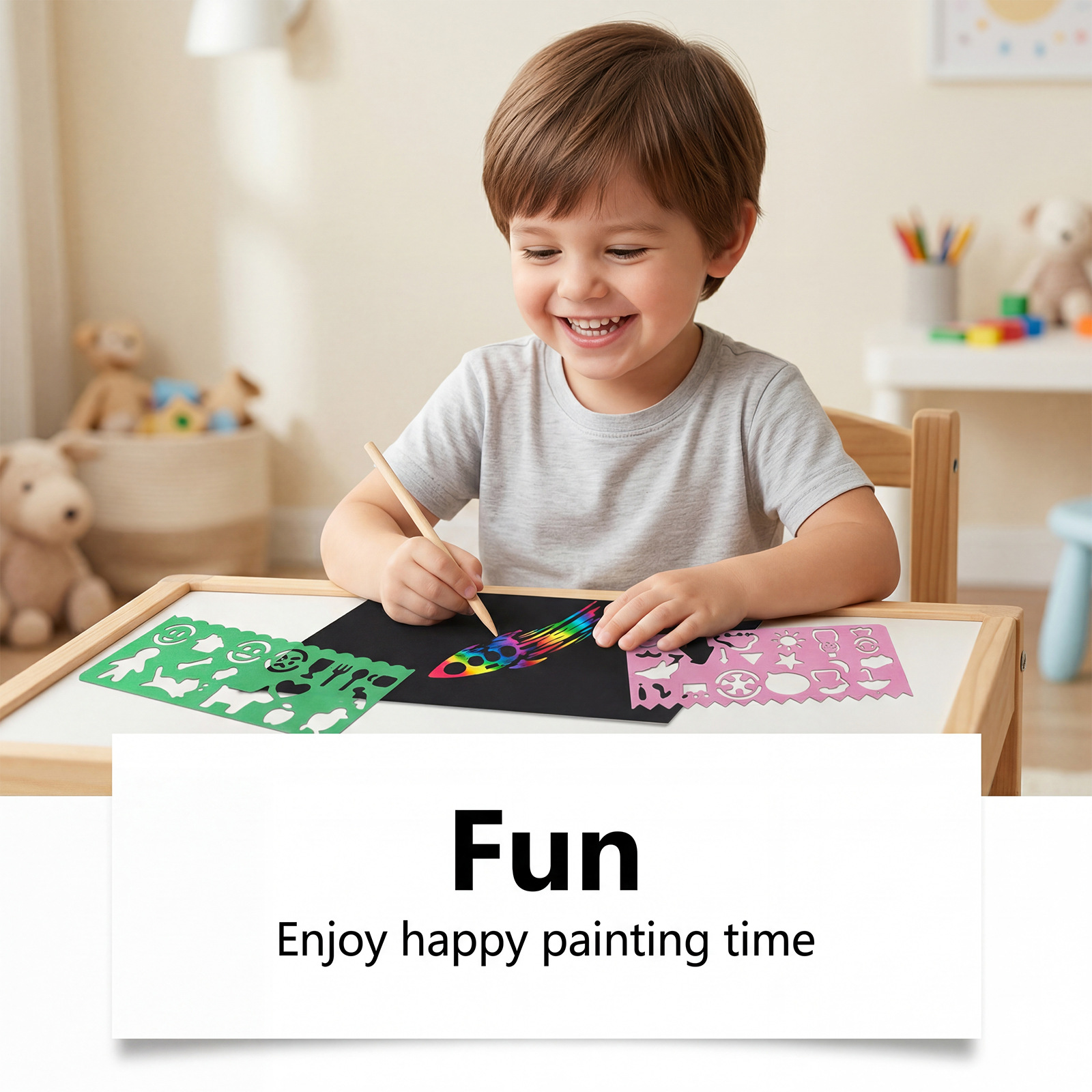 Kleurrijk gecoat papier, duide - Art Craft Easy With Paper recensie en prijs