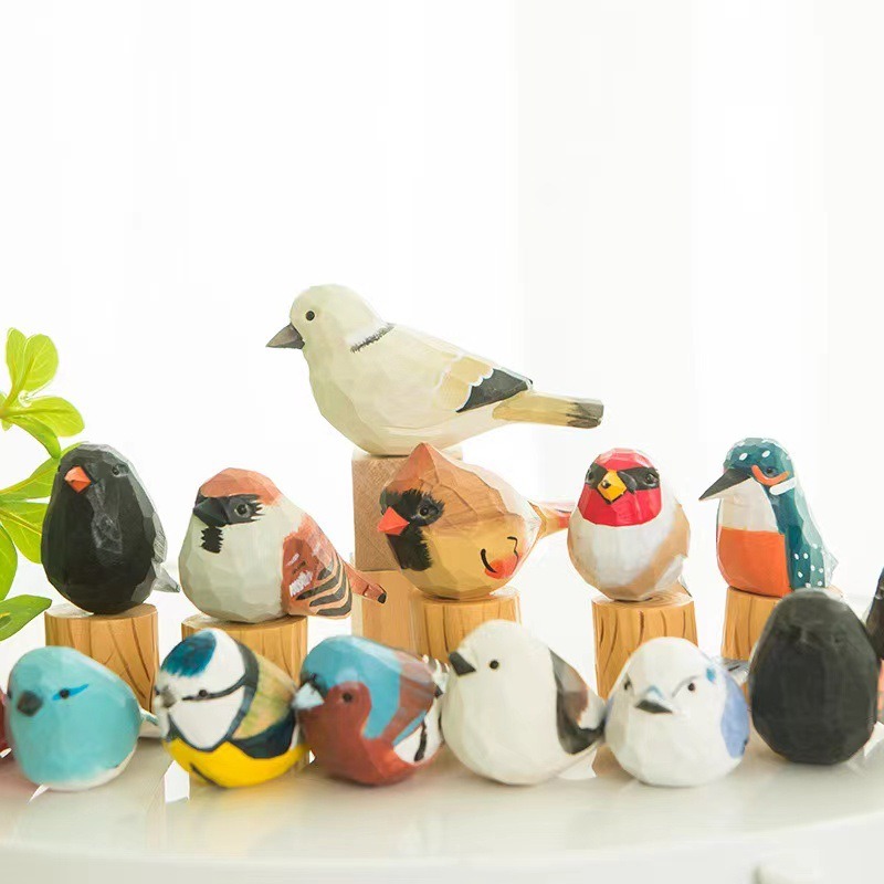 Handgesneden houten vogelbeeld - Art Craft Ideas For School recensie en prijs