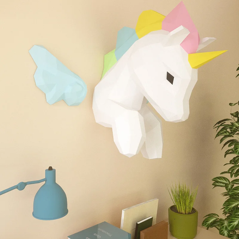Regenboog Eenhoorn Dier Muur D - Art Craft Unicorn recensie en prijs