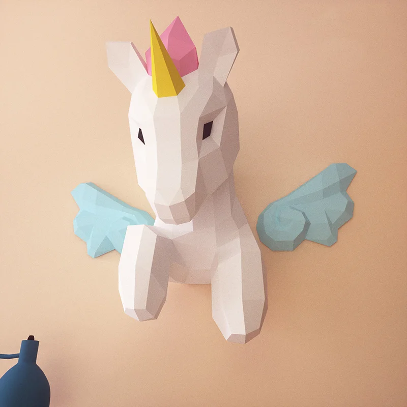 Regenboog Eenhoorn Dier Muur D - Art Craft Unicorn recensie en prijs