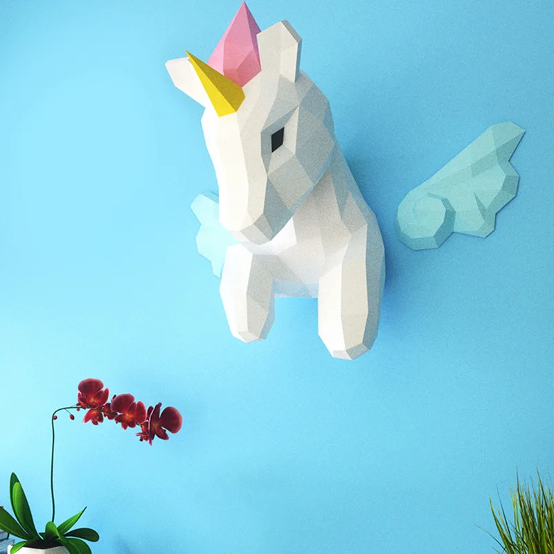 Regenboog Eenhoorn Dier Muur D - Art Craft Unicorn recensie en prijs