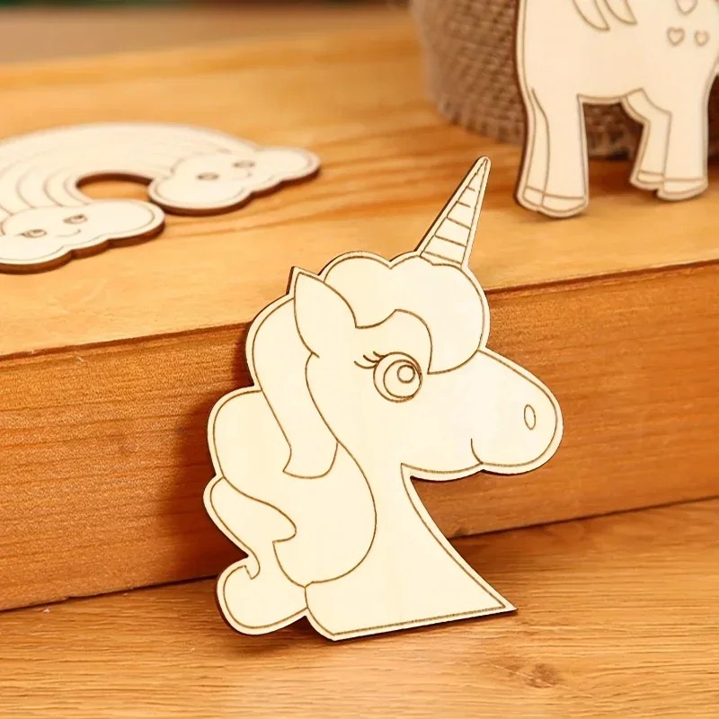 24-delige hoogwaardige houten  - Art Craft Unicorn recensie en prijs