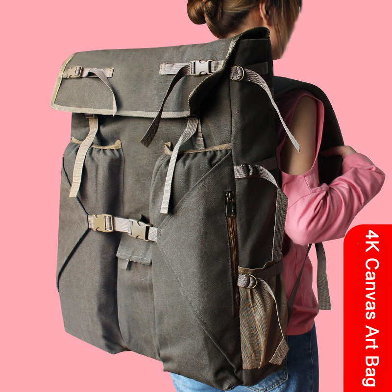 Canvas Art Bag 4K Sketch Paint - Art Portfolio Bag recensie en prijs