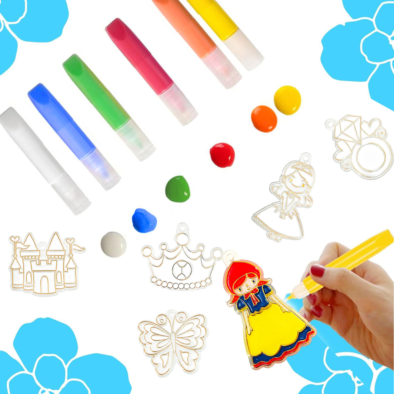 Maak Je Eigen Raamdecoratie Zo - Art Craft Unicorn recensie en prijs
