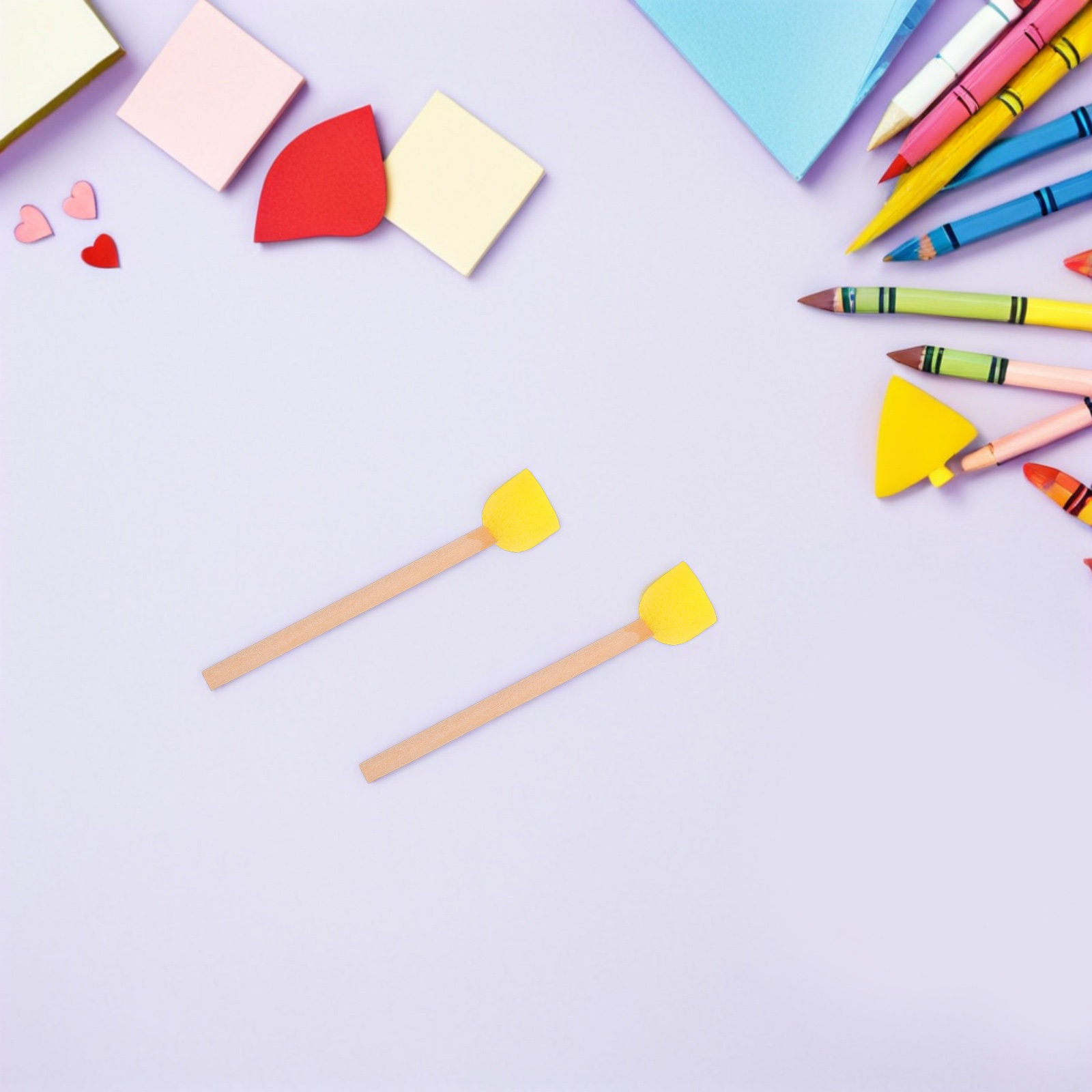 80 stuks ronde sponsverfkwaste - Art Craft Preschool recensie en prijs