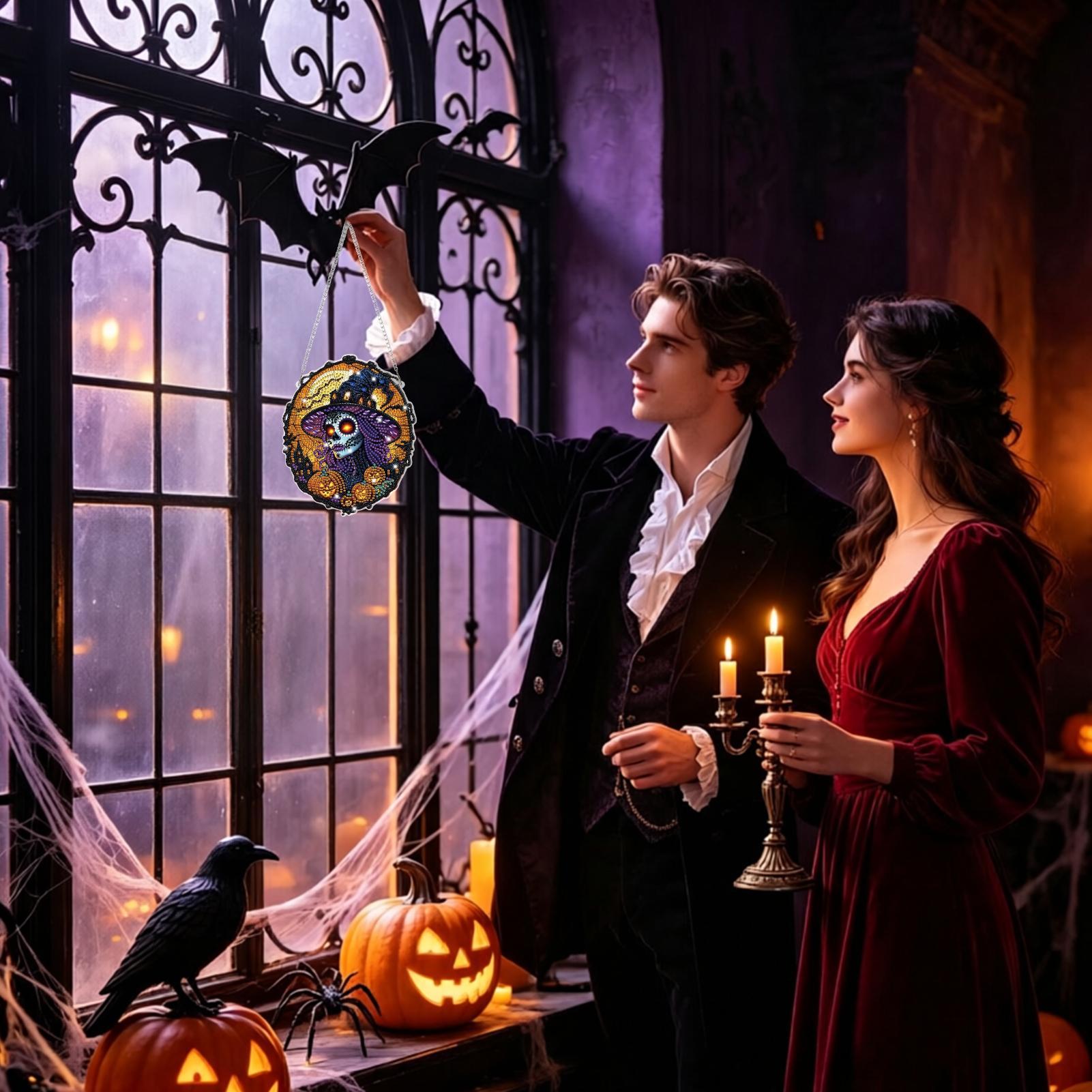Rhinestone Schilderset Hallowe - Art Craft Door recensie en prijs