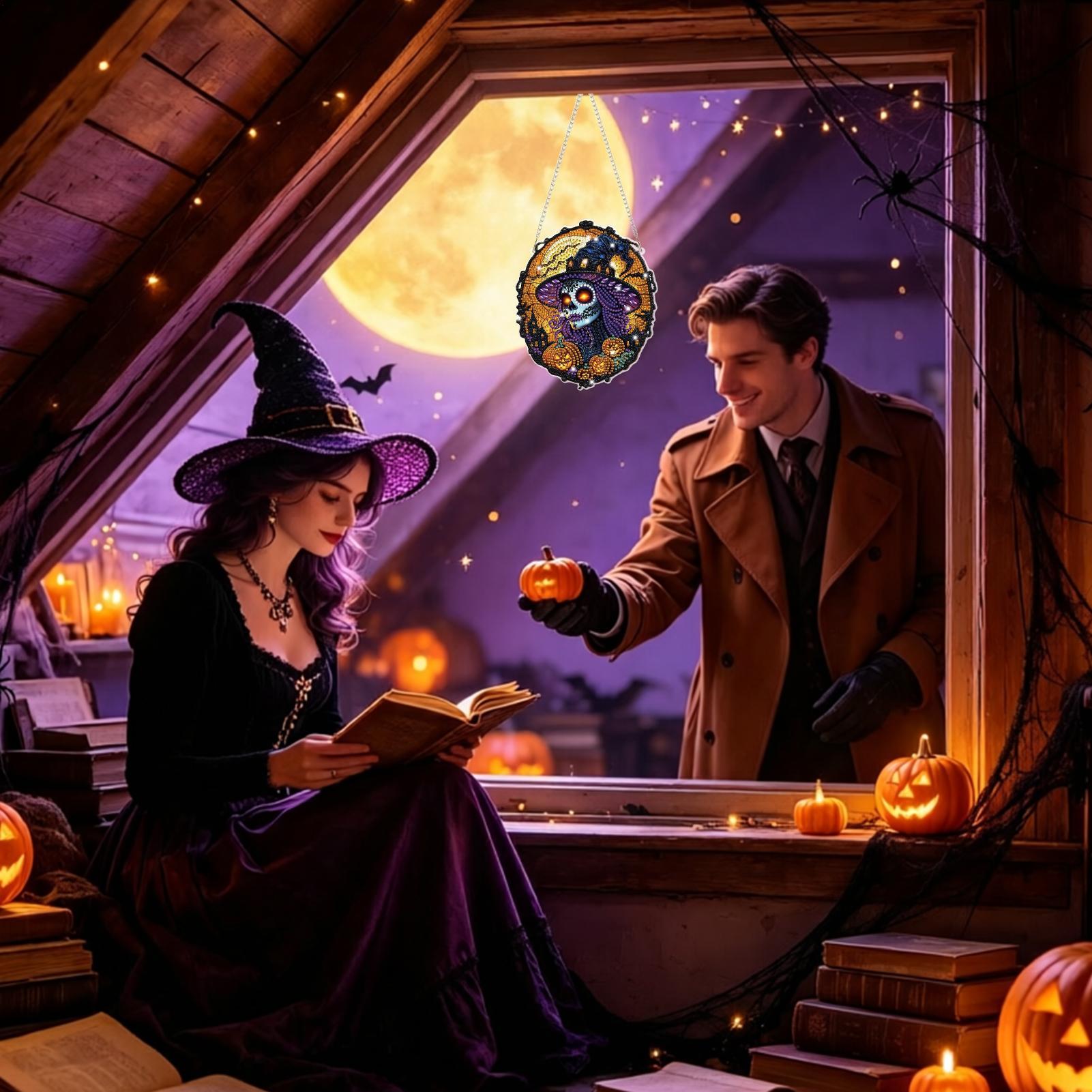 Rhinestone Schilderset Hallowe - Art Craft Door recensie en prijs