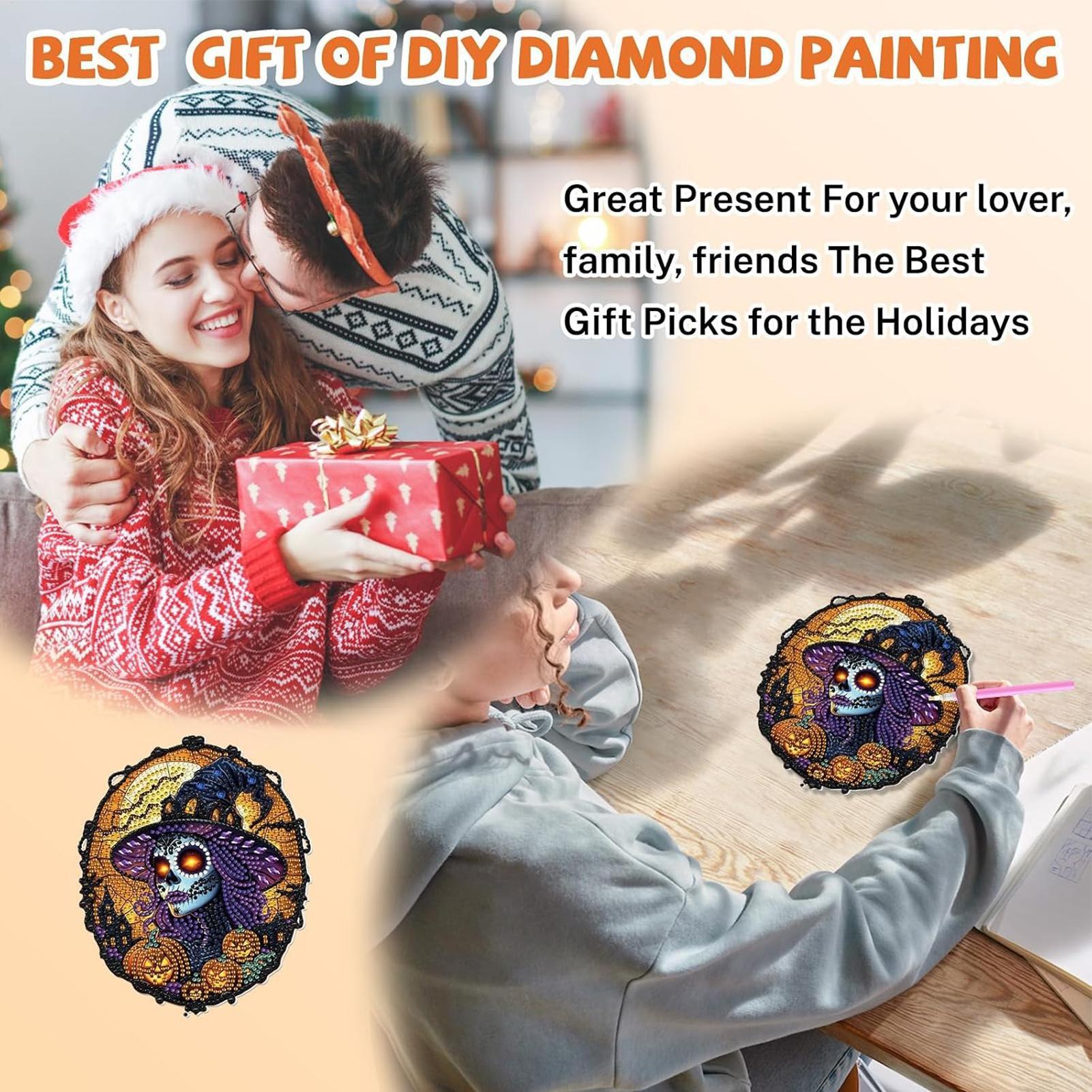 Rhinestone Schilderset Hallowe - Art Craft Door recensie en prijs