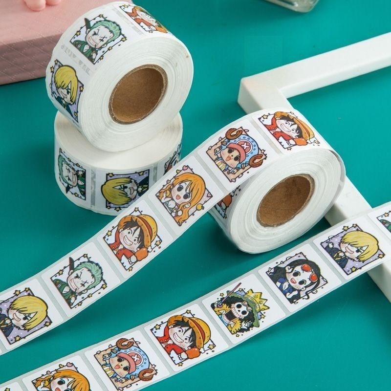 Nieuwe One Piece Luffy Nami Ro - Origami Paper Set recensie en prijs