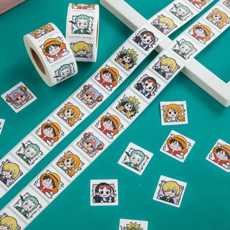 Nieuwe One Piece Luffy Nami Ro - Origami Paper Set recensie en prijs