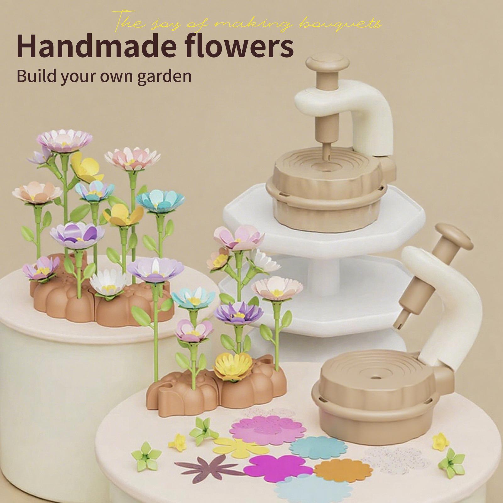 Bloemenmaakset Stof Bloem Kuns - Art Craft Flower Making recensie en prijs