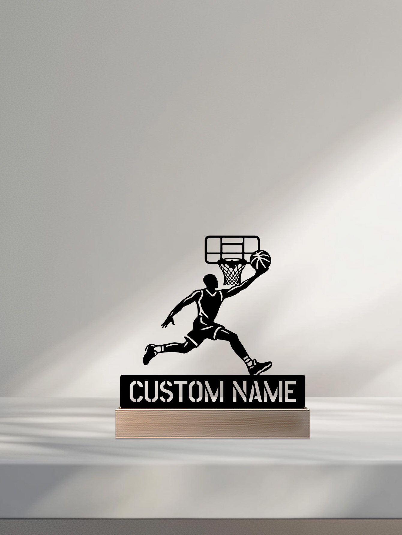 1pc eenvoudig basketbal expert - Art Craft Wood recensie en prijs