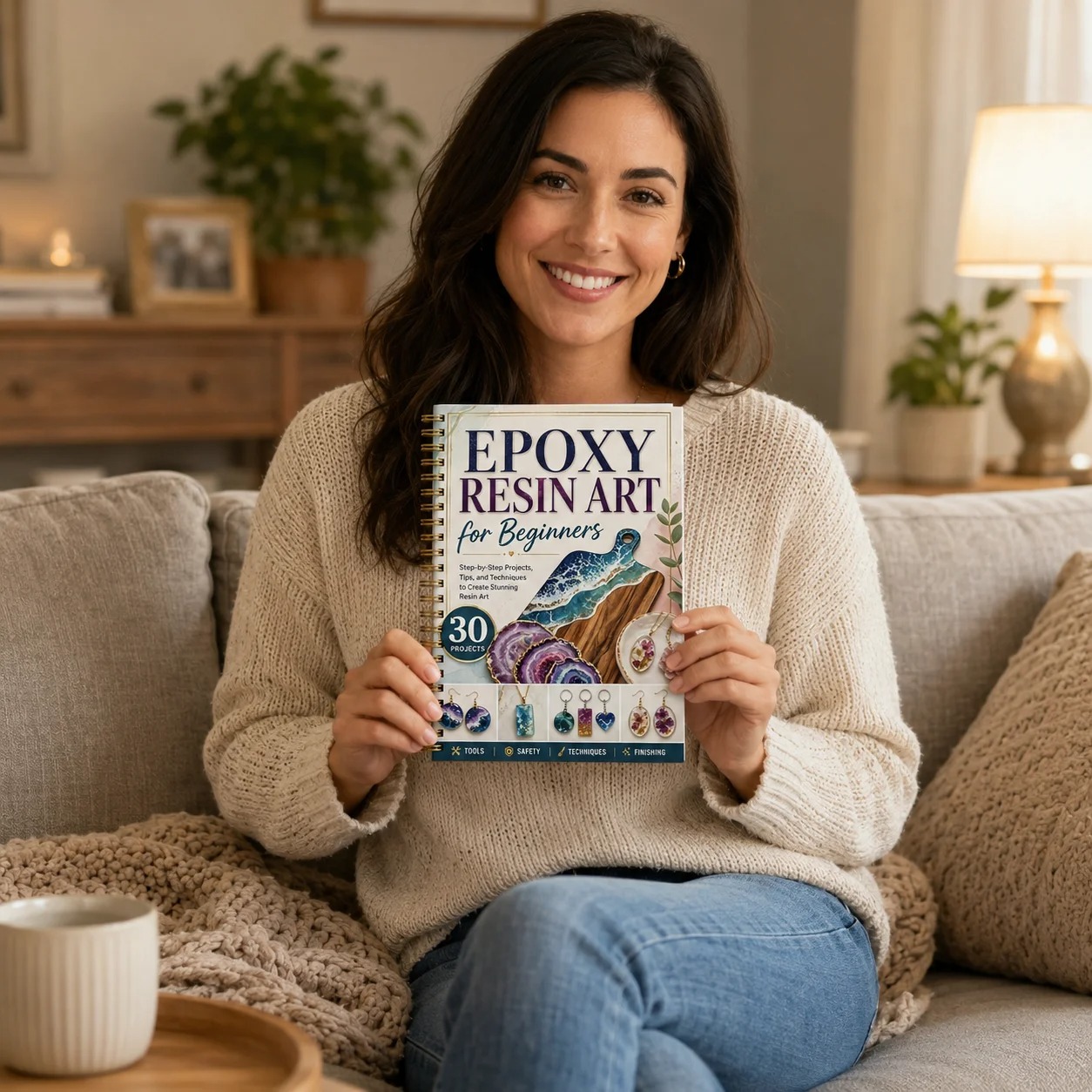 Epoxyharskunst voor beginners, - Art Craft Ideas For Adults recensie en prijs