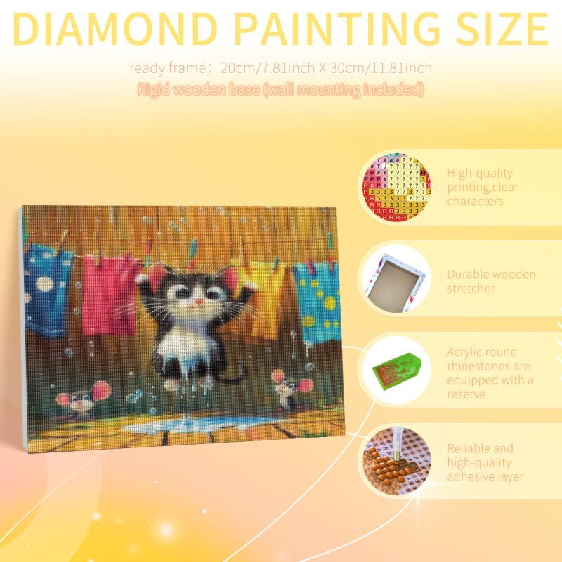 PhotoCustom Mouse 5d Diamond P - Art Craft Ideas For Adults recensie en prijs