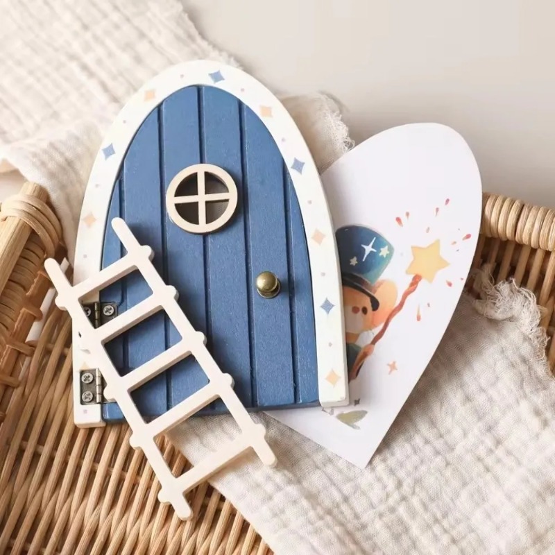 Fairy Elf Door Glow Mini Houte - Art Craft Door recensie en prijs