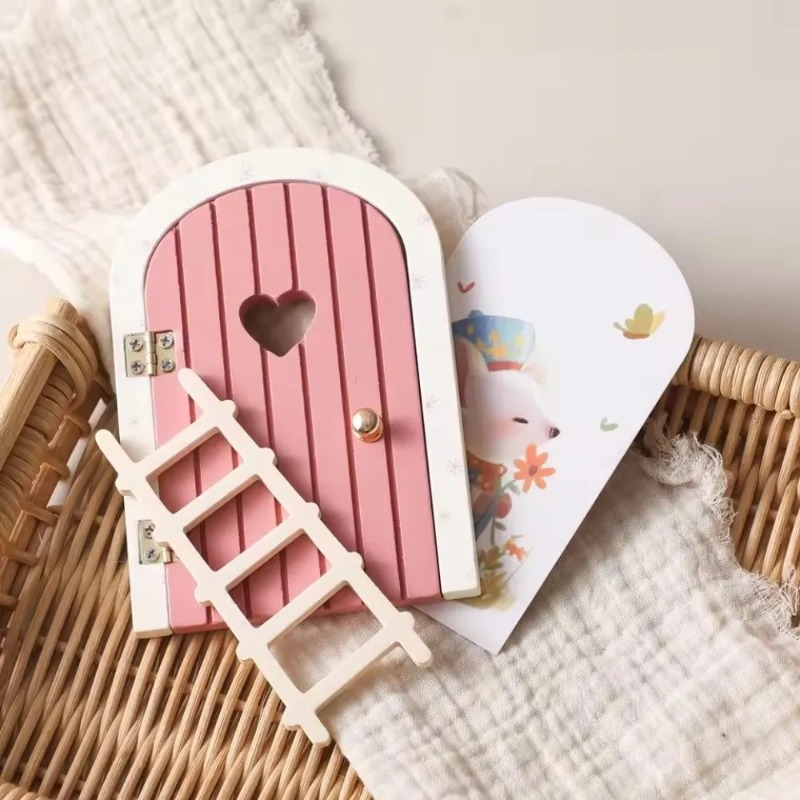 Fairy Elf Door Glow Mini Houte - Art Craft Door recensie en prijs