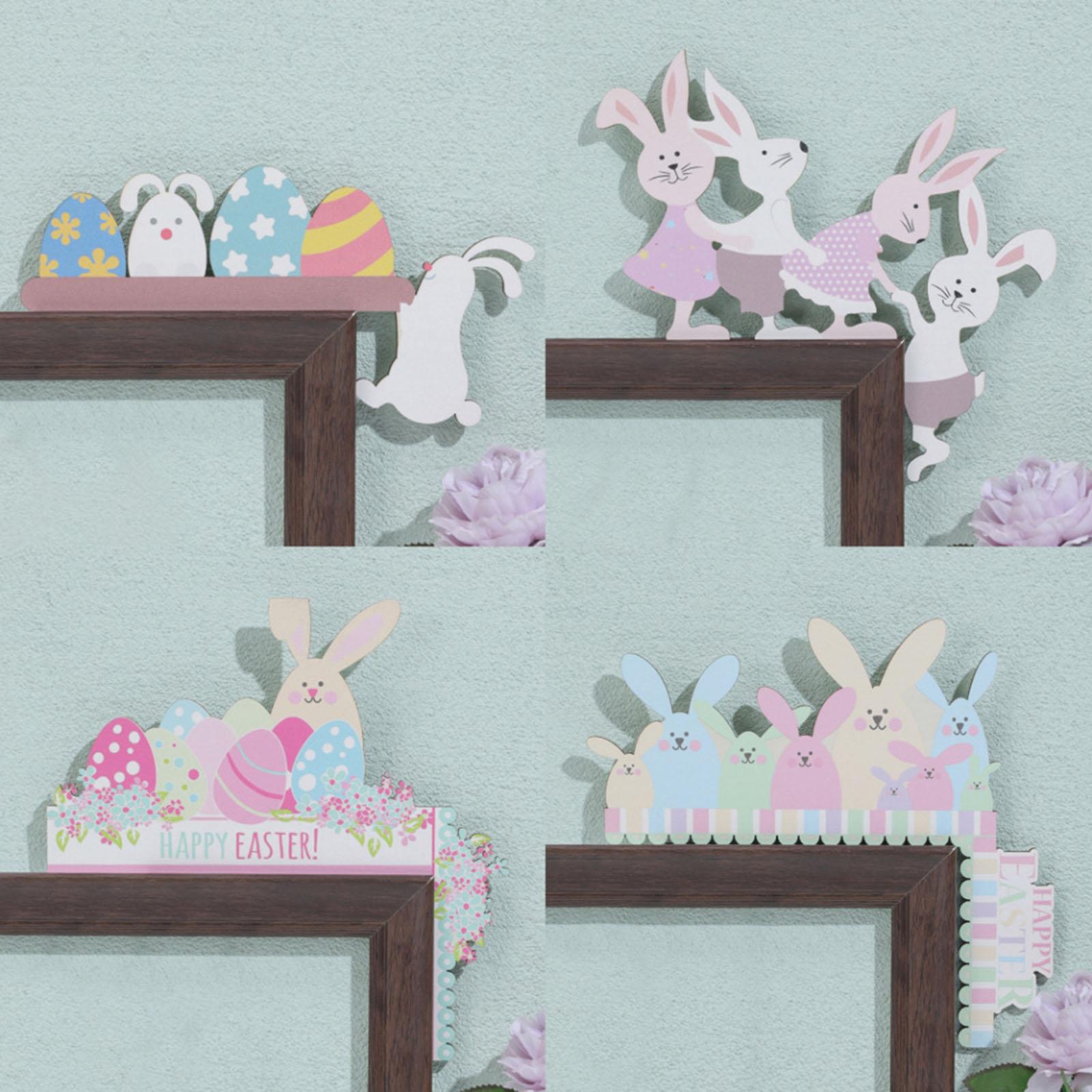 Paasdeurframe decoratie houten - Art Craft Door recensie en prijs
