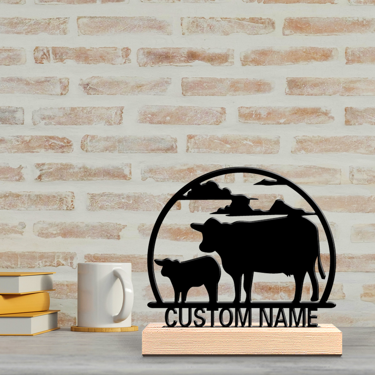 1 stuk Modieus Koe Aanpasbaar  - Art Craft Wood recensie en prijs