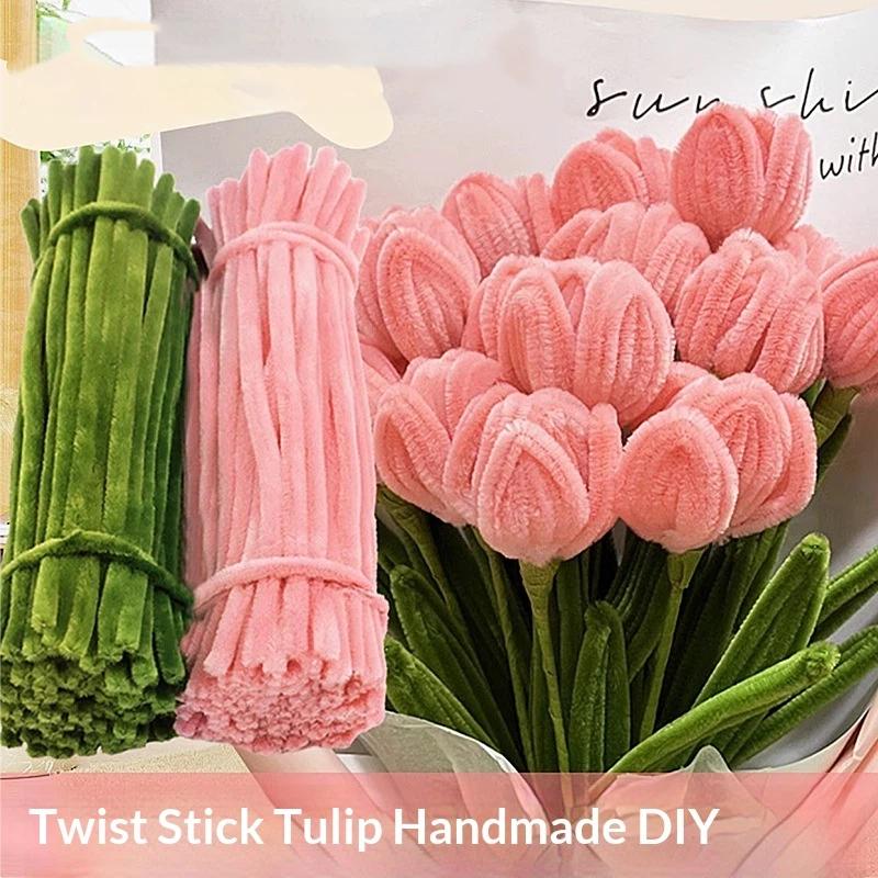 200/300 Stuks Chenille Stengel - Art Craft Flower Making recensie en prijs