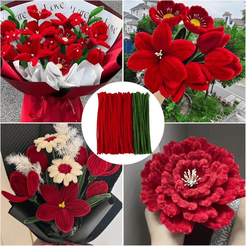 200/300 Stuks Chenille Stengel - Art Craft Flower Making recensie en prijs