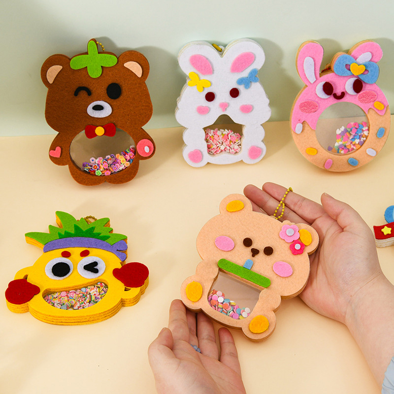 DIY Animal Shake Hanger Art Cr - Art Craft 3 Year Old recensie en prijs