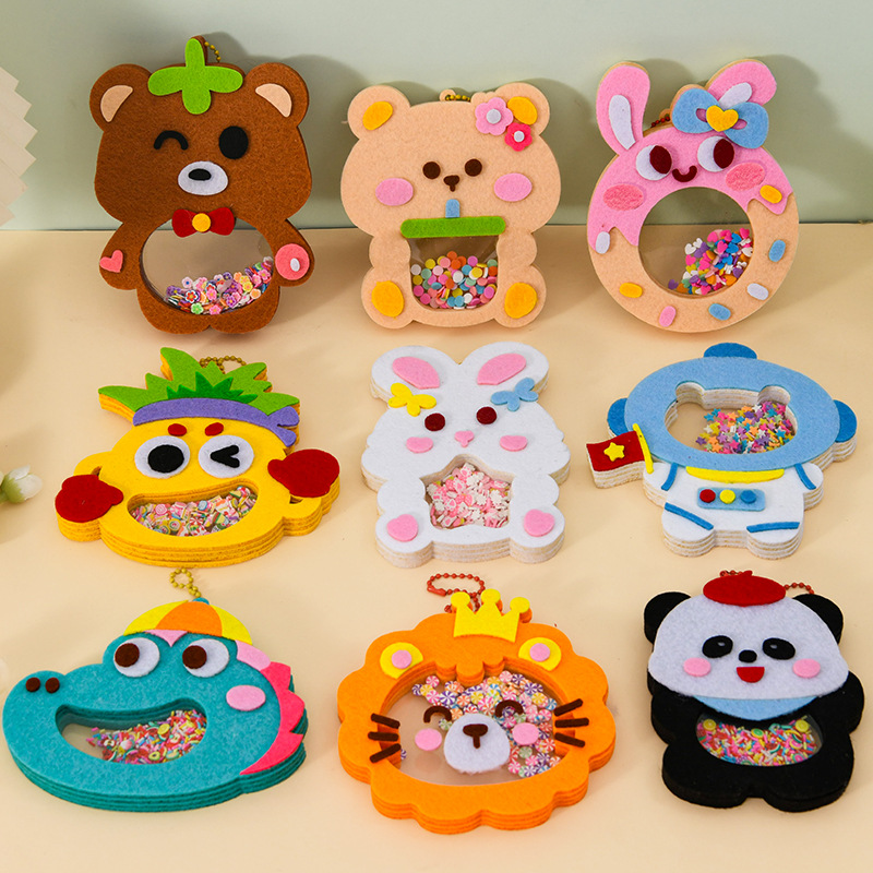 DIY Animal Shake Hanger Art Cr - Art Craft 3 Year Old recensie en prijs