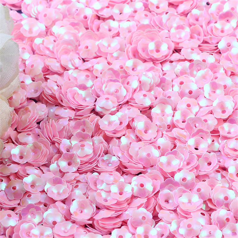 10g roze pailletten mix paille - Art Craft Unicorn recensie en prijs