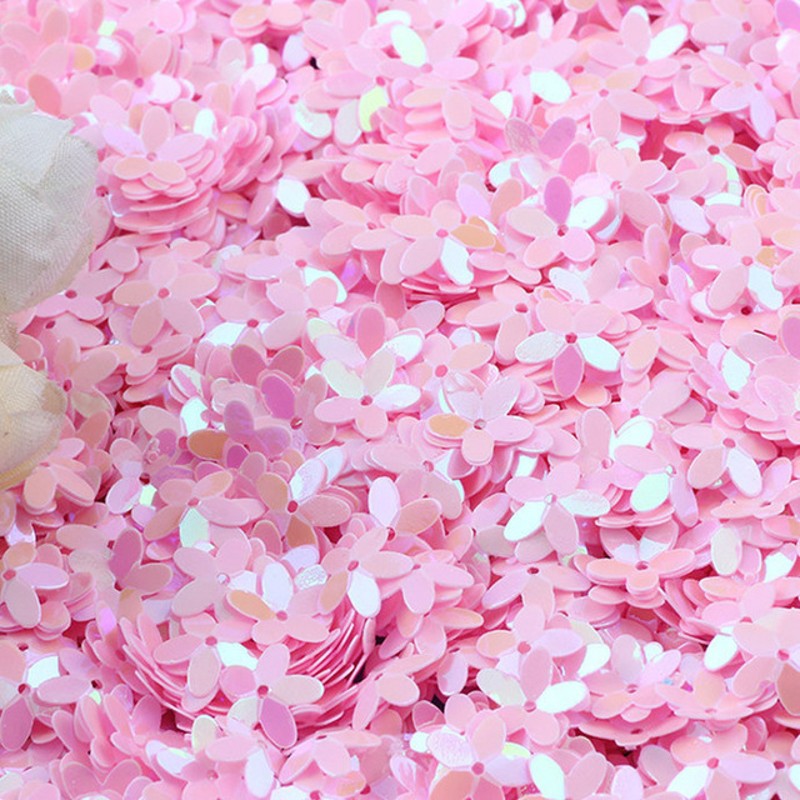 10g roze pailletten mix paille - Art Craft Unicorn recensie en prijs