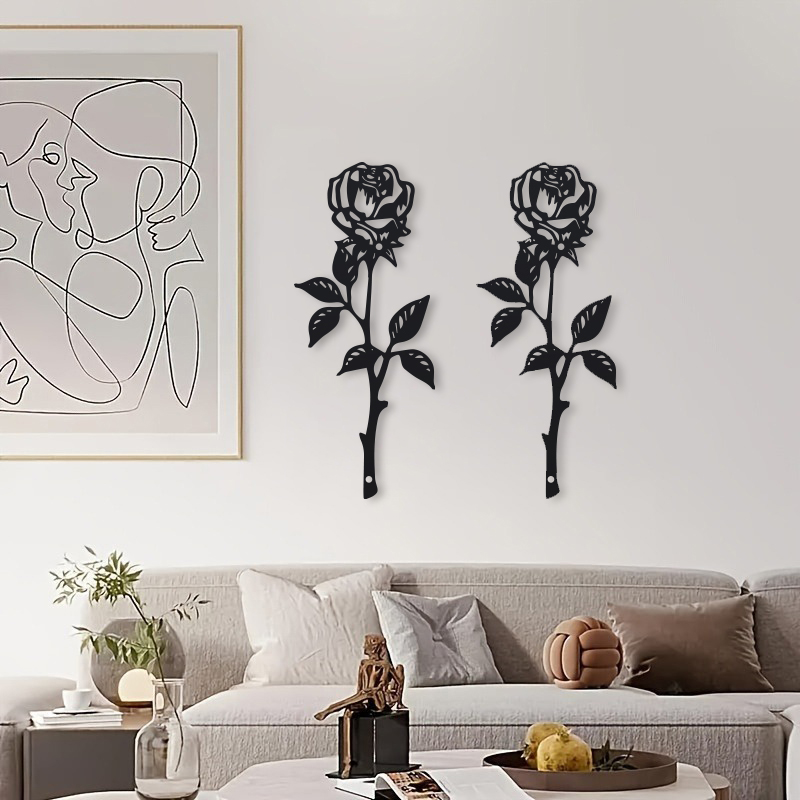 1 stuk metalen art deco roos w - Art Craft Door recensie en prijs