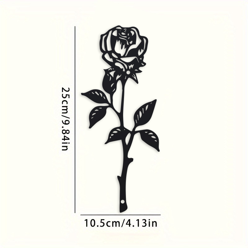 1 stuk metalen art deco roos w - Art Craft Door recensie en prijs