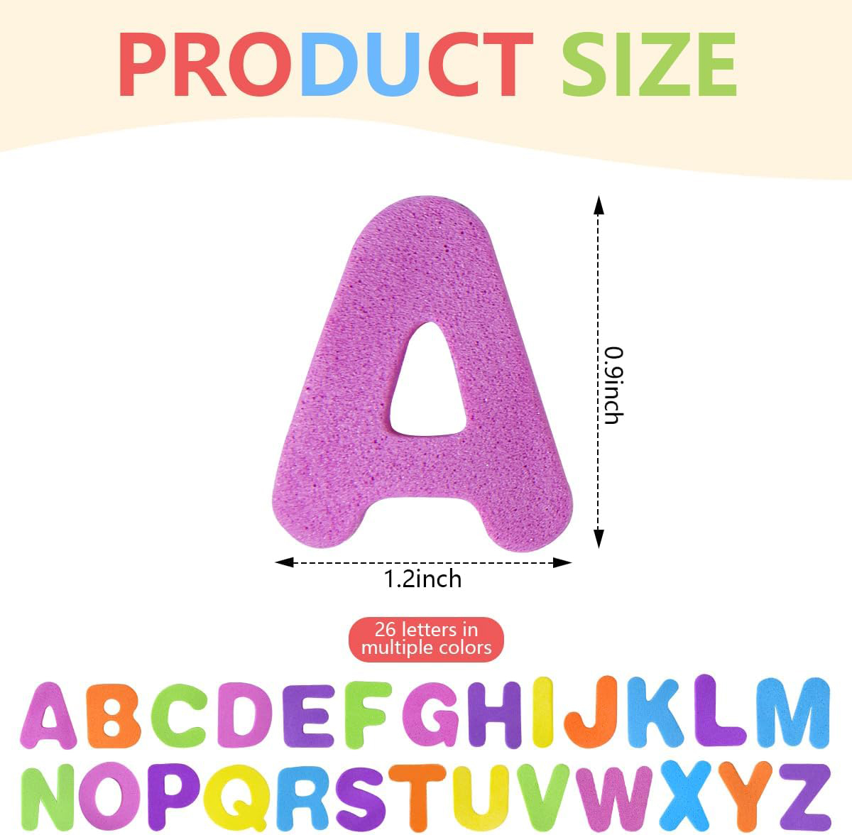 156-468 stuks schuimletterstic - Art Craft 3 Year Old recensie en prijs