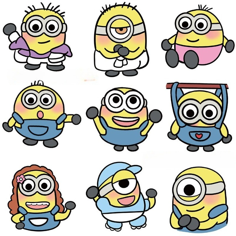 102 stuks Minions Cartoon Leuk - Origami Paper Set recensie en prijs