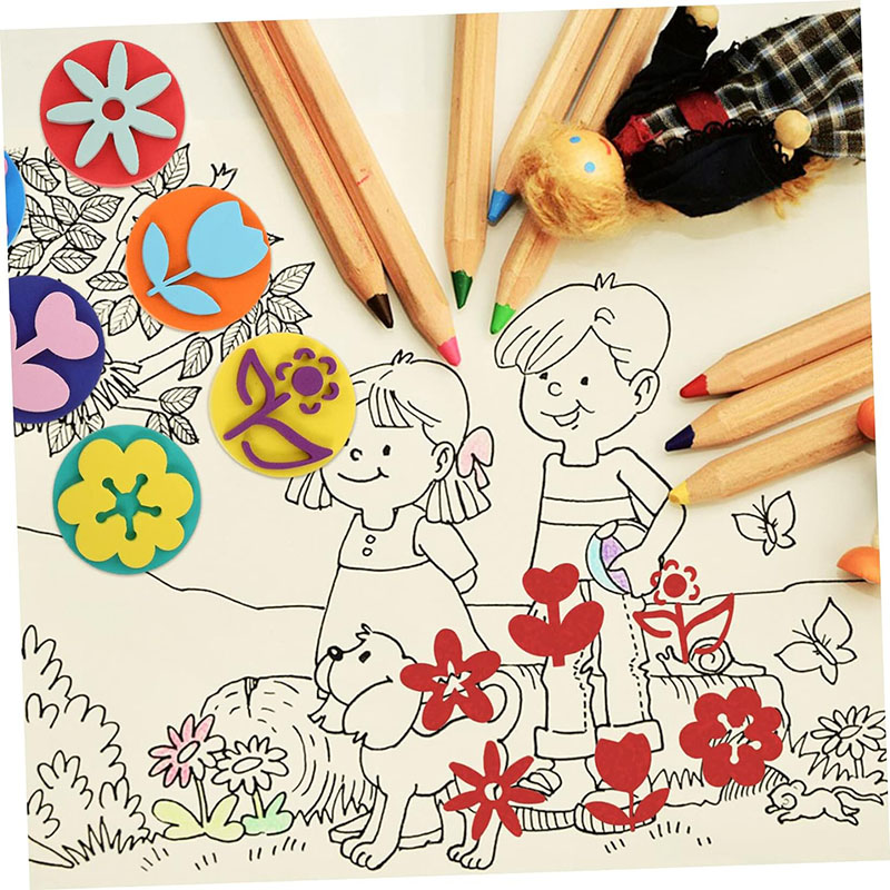 6 Stks/zak Schuimstempels Voor - Art Craft 3 Year Old recensie en prijs