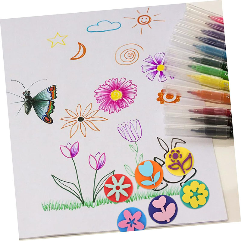 6 Stks/zak Schuimstempels Voor - Art Craft 3 Year Old recensie en prijs