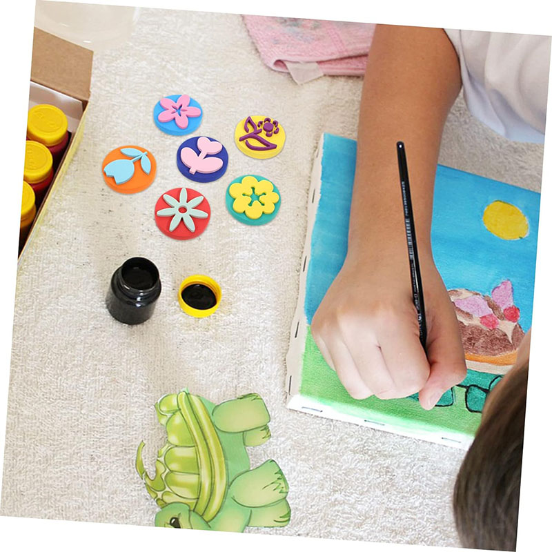 6 Stks/zak Schuimstempels Voor - Art Craft 3 Year Old recensie en prijs