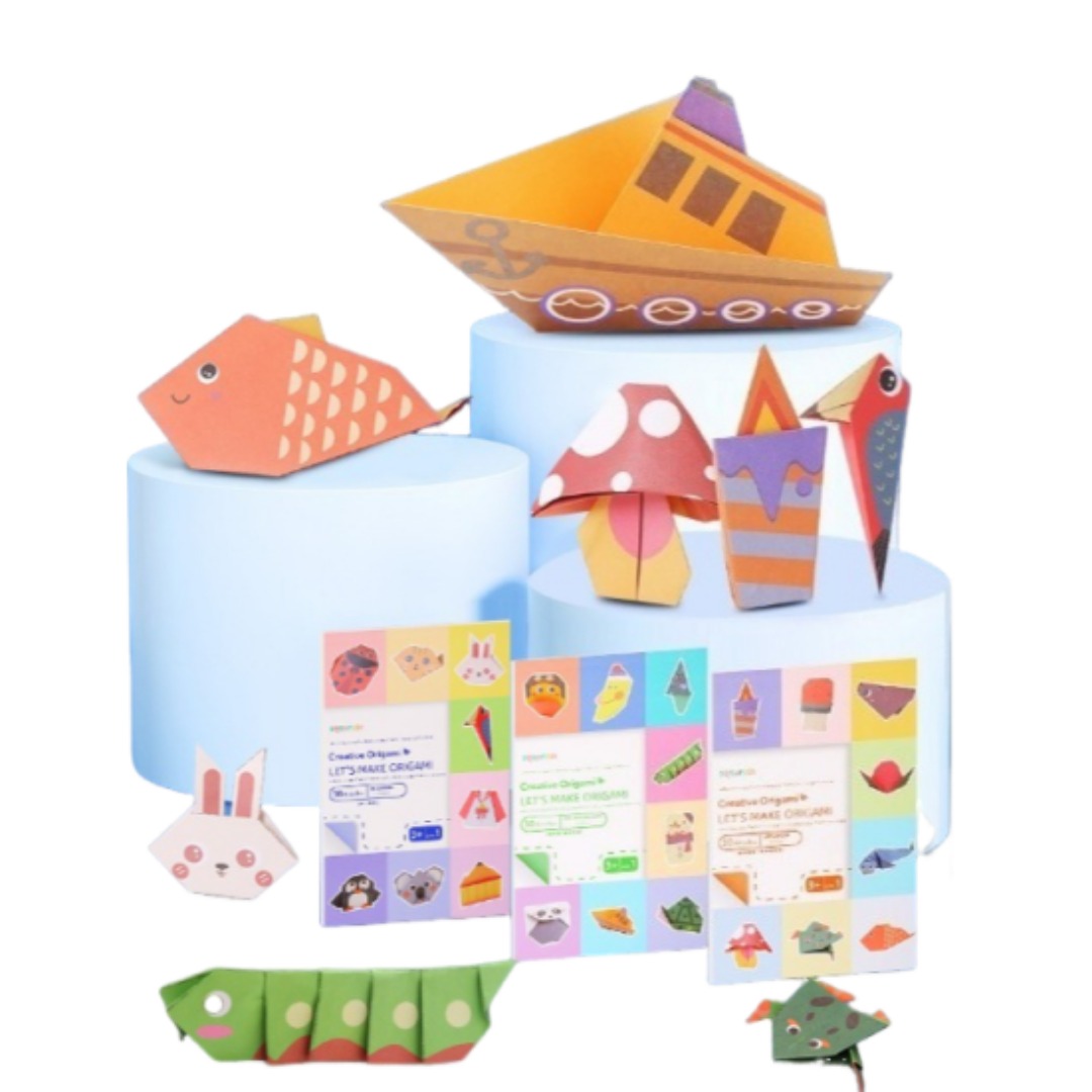 Nieuw Origami Set 30 Vellen Or - Art Craft 3 Year Old recensie en prijs