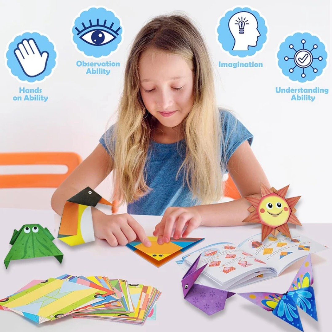 Nieuw Origami Set 30 Vellen Or - Art Craft 3 Year Old recensie en prijs