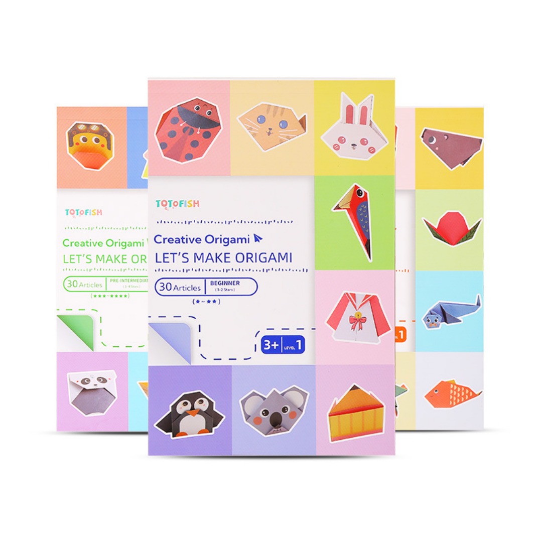 Nieuw Origami Set 30 Vellen Or - Art Craft 3 Year Old recensie en prijs