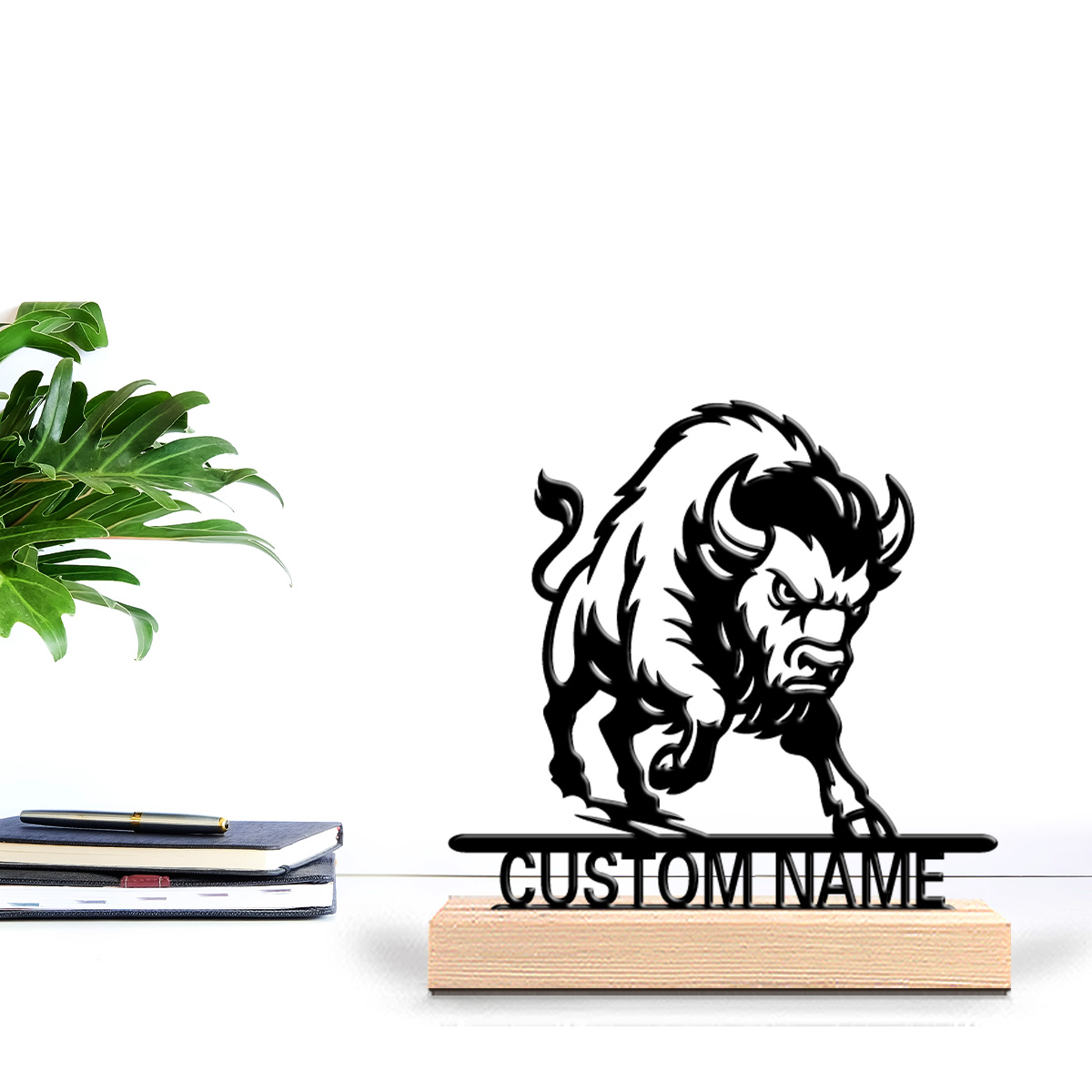 1 stuk Minimalistische leeuw,  - Art Craft Wood recensie en prijs