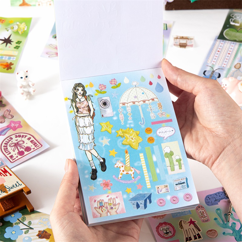 TIANZI 24 vellen cartoon-thema - Art Craft 3 Year Old recensie en prijs