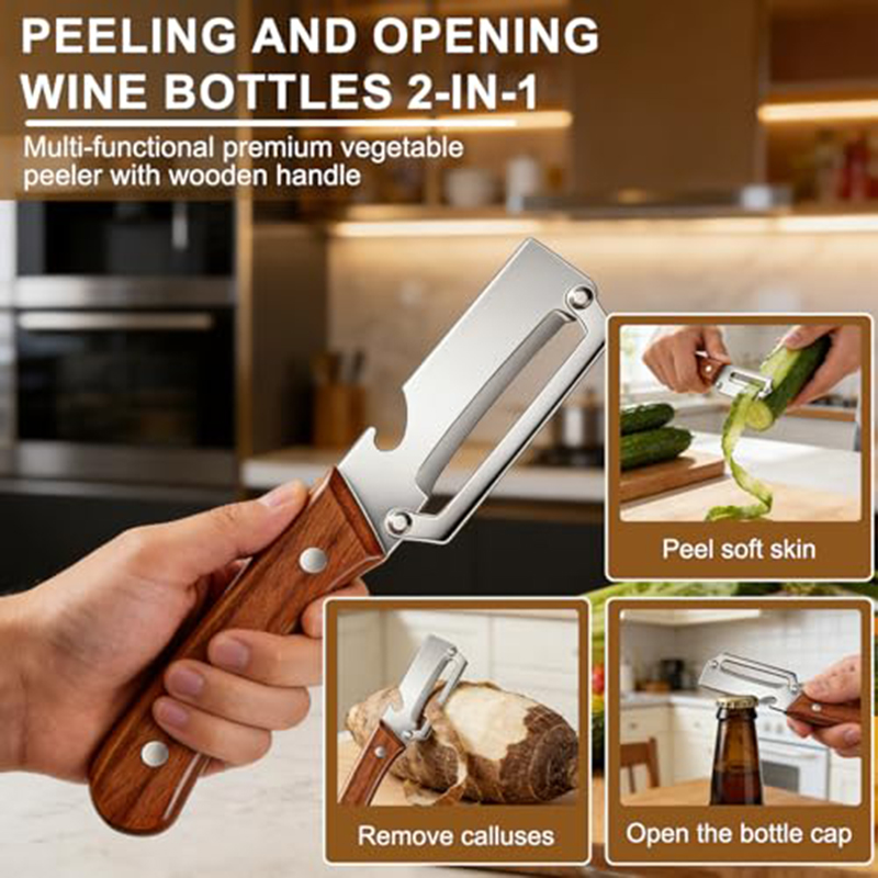 Roestvrijstalen keuken schilme - Art Craft Wood recensie en prijs