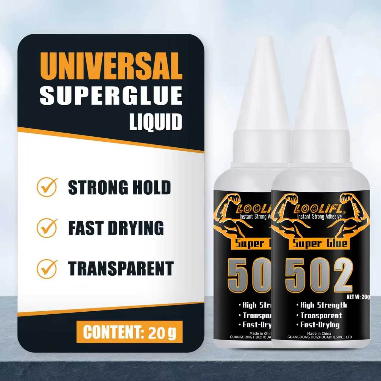 LOOLIFL-502 superlijm, een mul - Art Craft Wood recensie en prijs