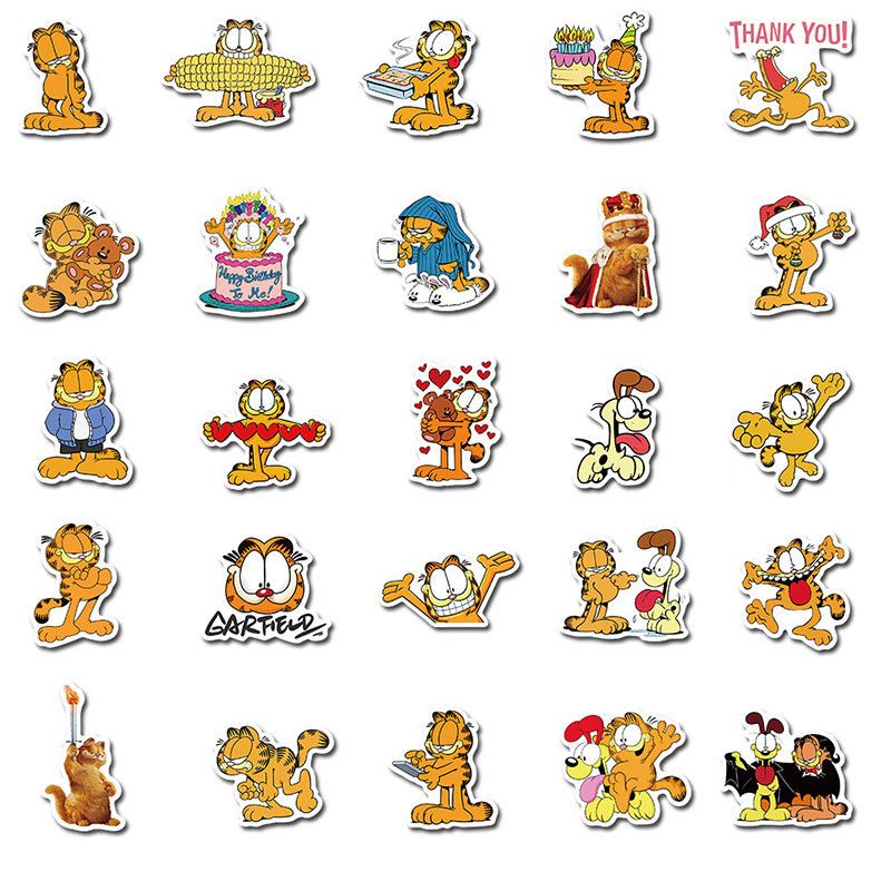 Garfield Odie Pooky Jon Abacke - Origami Paper Set recensie en prijs